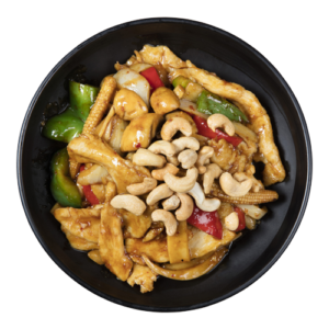 10 Kyckling cashew webb