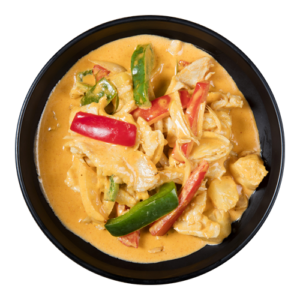4 Kyckling röd curry webb
