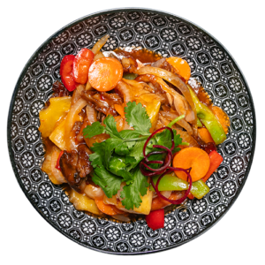 Anka-sweetchili frilagd