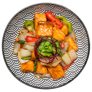 Ginger salmon