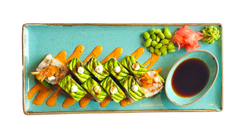 YYweb Back Blue Dragon