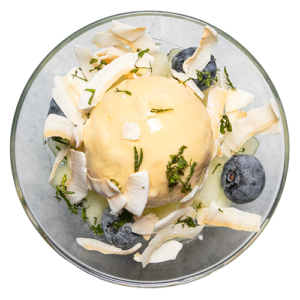 Dessert goma