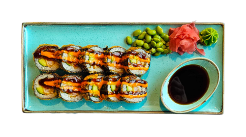 YYweb Back golden crisp roll