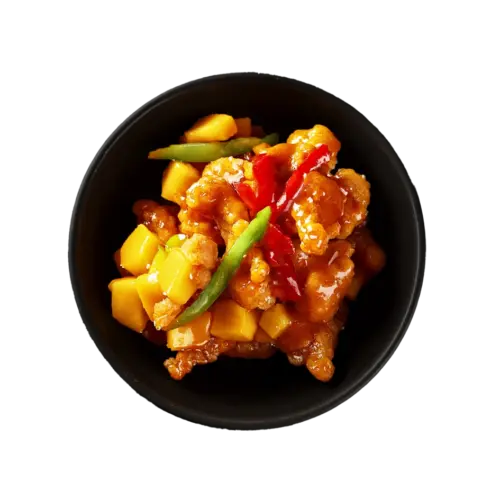 19 mango chicken